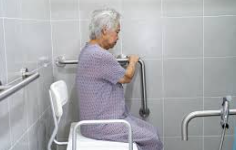 Why is bathroom independence important for ageing at home?