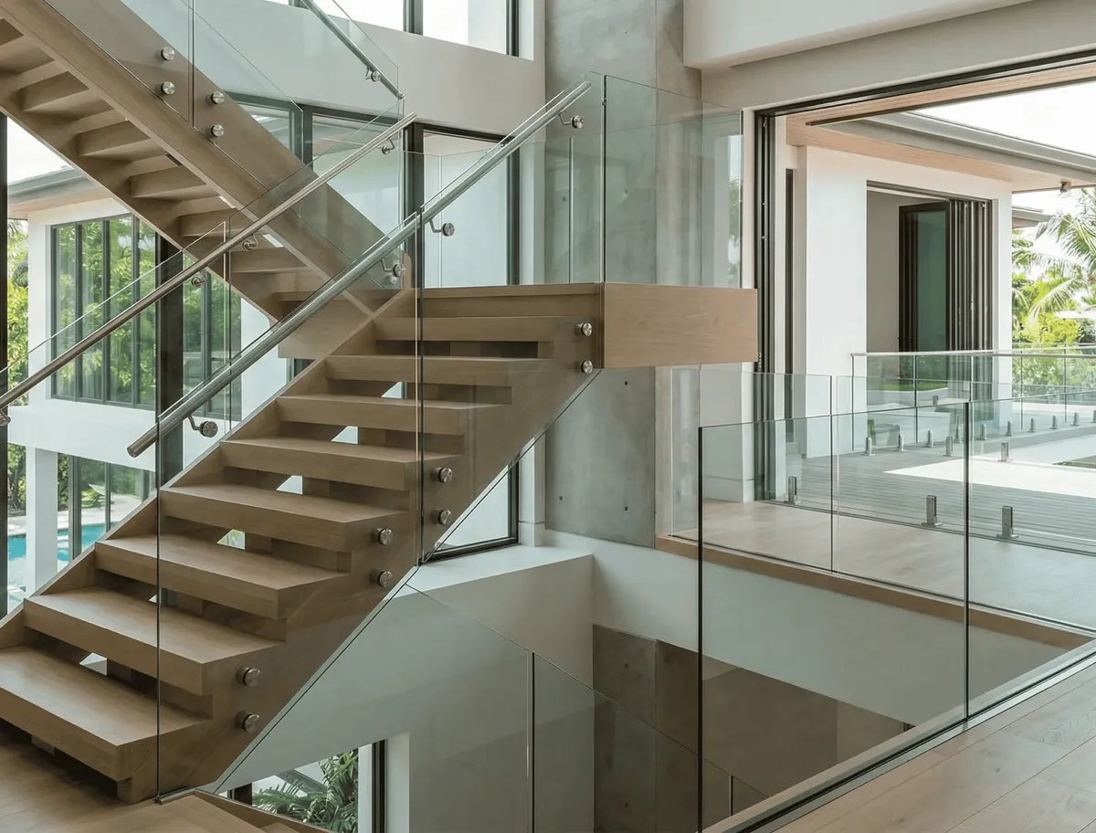 What Makes Glass Railings the Perfect Choice for Contemporary Home Design