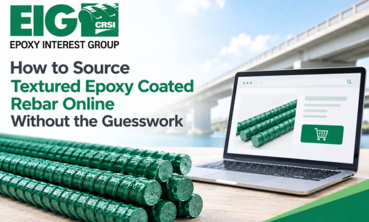 How to Source Textured Epoxy Coated Rebar Online Without the Guesswork